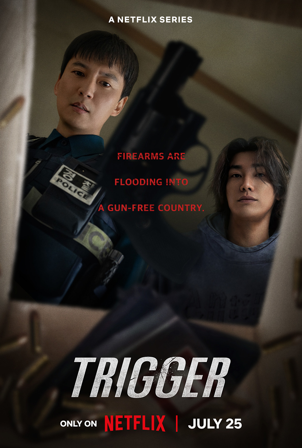 Netflix K-drama Trigger official poster